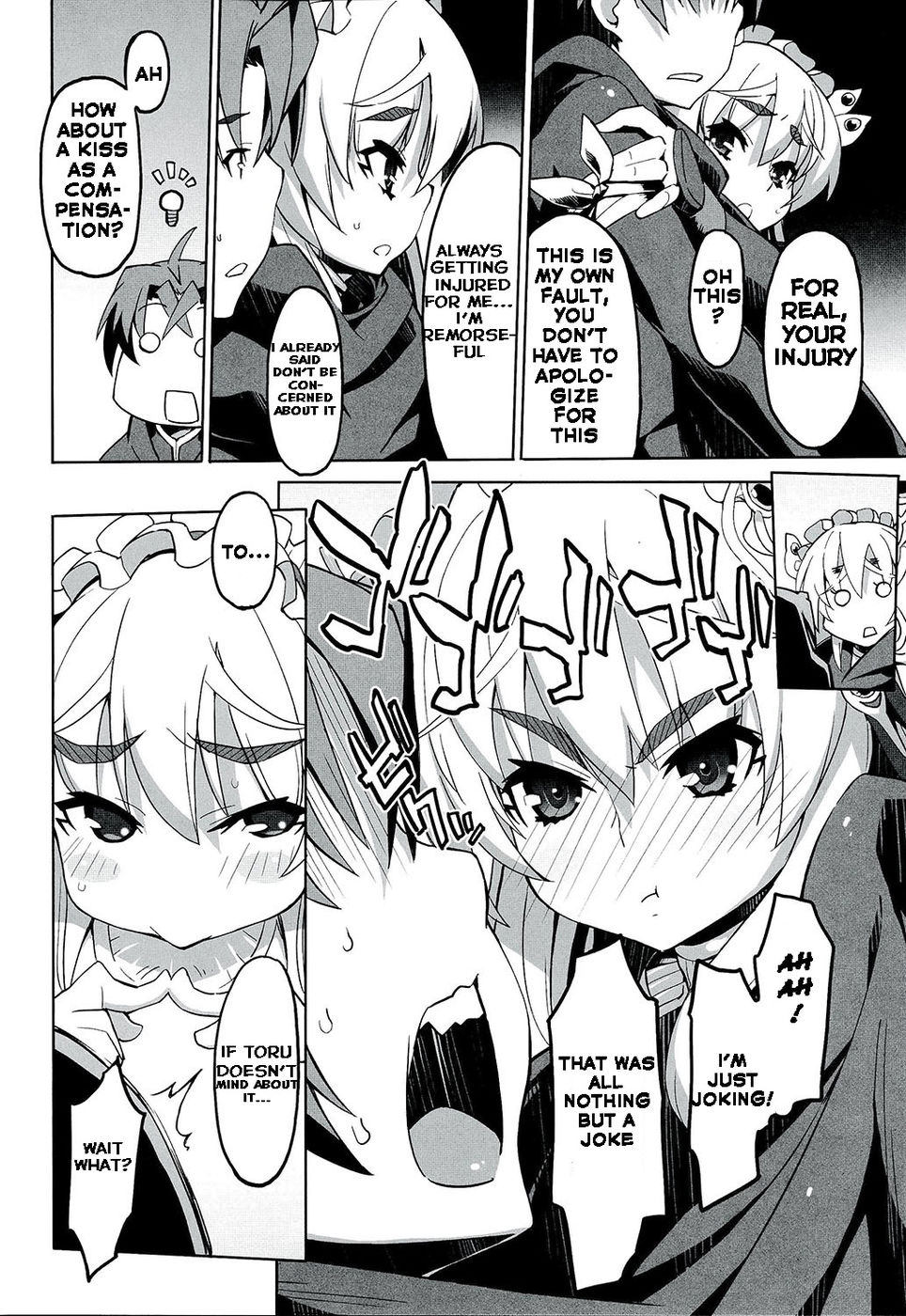 Hentai Manga Comic-Hitsugi no Katyusha-Read-8